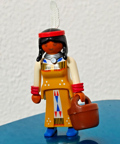 Playmobil figur indische frau - figur,