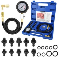 Öldruckprüfer Öldrucktester Set Öl-Meßgerät Öldruckmesser Werkzeug Prüfer KFZ