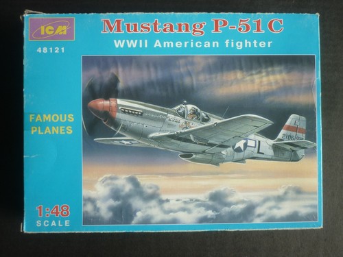 Icm 48121 mustang p 51c - icm,
