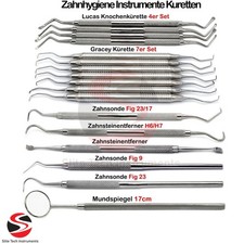 Zahnmedizin Instrumente