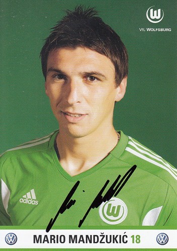 Mario mandzukic vfl - mario, wolfsburg