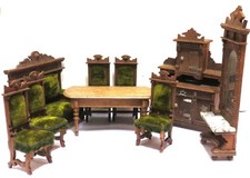 9 x Gründerzeit Möbel für