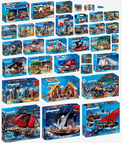 Playmobil piratenschiff - playmobil,