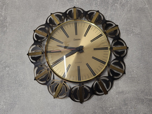 Alte condor wanduhr metall - condor,