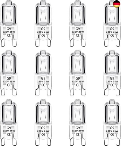 Caldarax stück halogen g9 - halogen,