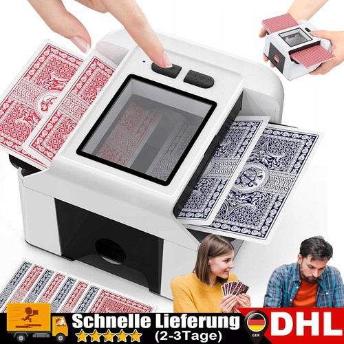 Kartenmischmaschine elektrisch
