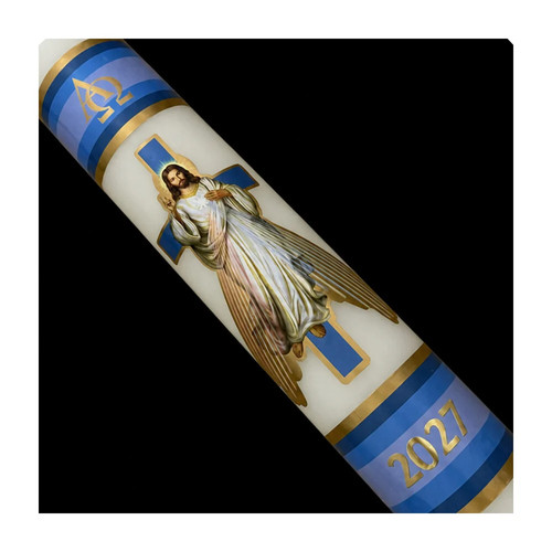 Divine mercy osterkerze - divine,