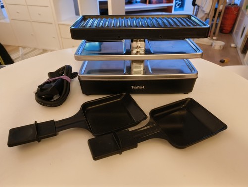 Tefal raclette 2er personen - tefal,