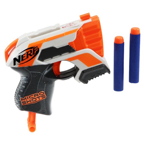 Nerf gun micro shots - micro,