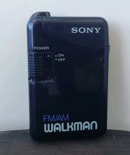 Sony radio walkman - fm/am,