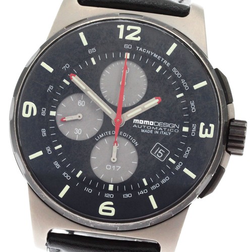 Momo design chronograph datum - design,