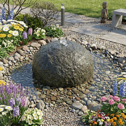 Garten brunnen cm - garten,