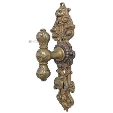 Tresor antik Beschlag