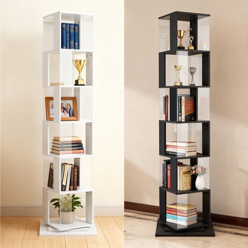 Drehbares bücherregal 360 - drehbares, 360°
