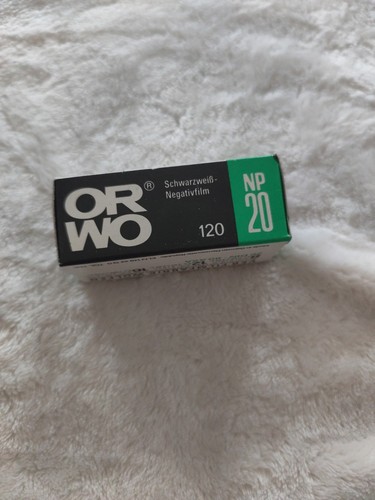 Orwo schwarzweiß negativfilm - schwarzweiß,