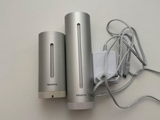 Netatmo NWS01 Smarte Wetterstation v4 Homekit + 3 Innenmodule + Außenhaube