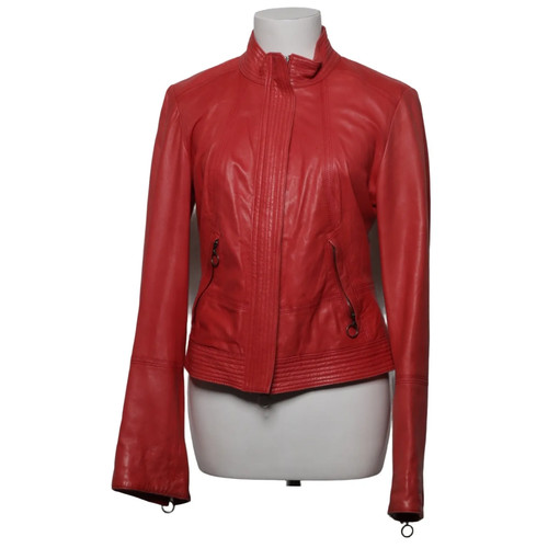 Joop jeans lederjacke damen - jeans,, lederjacke,