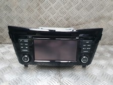 14-17 Nissan Qashqai J11 Navi Radio Stereo Display Bildschirm Einheit 25915-4ET1A