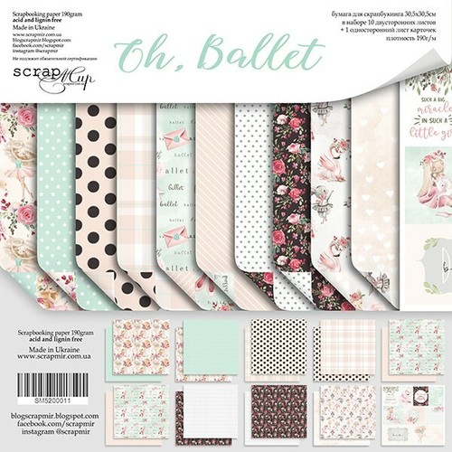 Scrapbooking papierblock 30x30 - scrapbooking-papierblock,