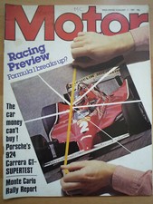1981 MOTOR 7 Feb Opel Senator