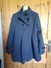 Wintermantel Damen grau, gr. 38, gut erhalten