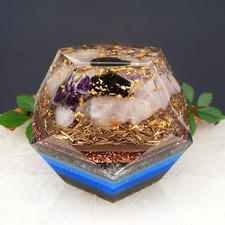 Orgonit Dodekaeder mit