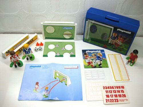 Playmobil 4701 torwand - playmobil,