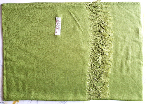 Pashmina seide 70 wolle - 30%,