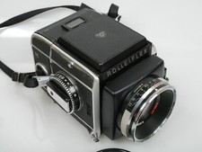 Rolleiflex SL66 + Rollei HFT