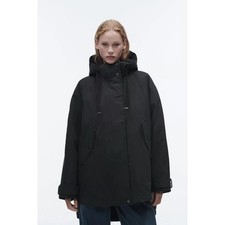 New zara oversized parka the - new,