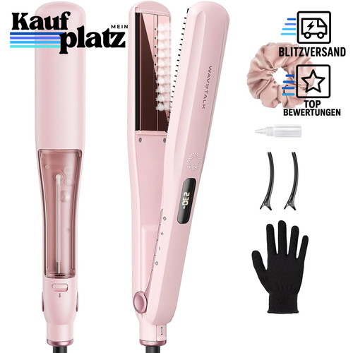 Dampf glätteisen haarglätter - dampf-glätteisen,