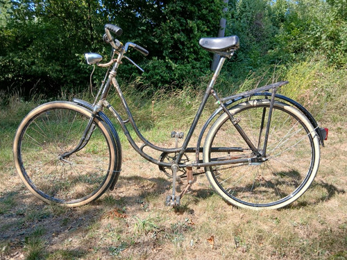Nostalgisches damenrad - nostalgisches,