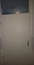 Wohnungseingangstür mit Oberlicht