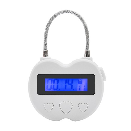 Time lock lcd - time, lcd-display