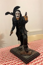 The Crow Vintage Resin Model