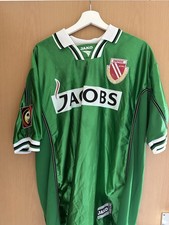 Jako Energie Cottbus 2000/01 Vintage Retro Fußballtrikot
