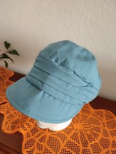 Seeberger Schirmmütze, blau, hinten kurzer Gummizug, 100% Baumwolle,ONE SIZE,NEU