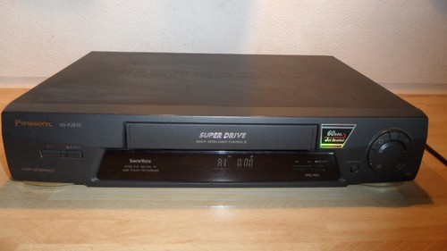 Videorecorder panasonic vhs - videorecorder,
