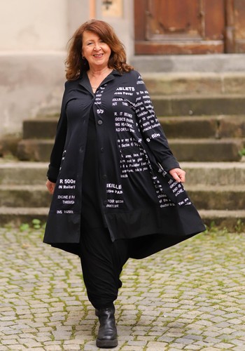 Chalona lagenlook blazer - blazer, /