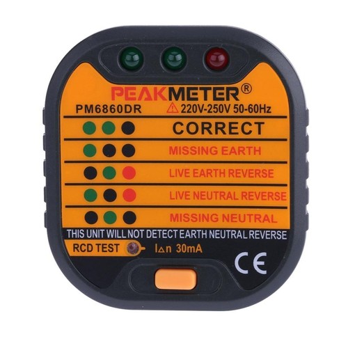 Peakmeter pm6860dr - peakmeter,