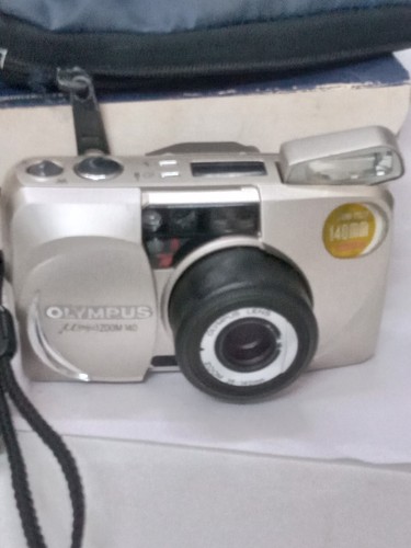 Olympus mju zoom 140 box - olympus,