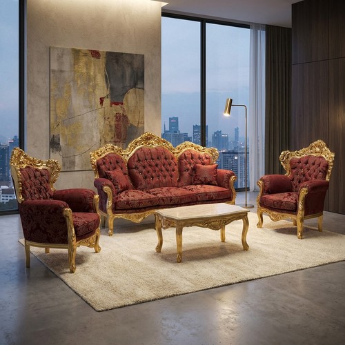 Barock wohnzimmer germany - barock,