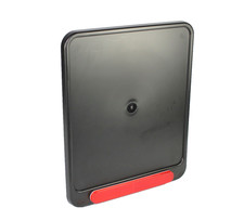 KENNZEICHENHALTER MOTORRAD Kraftrad TRIKE Quad | 180 x 200 | schwarz | ⚠️ B-WARE