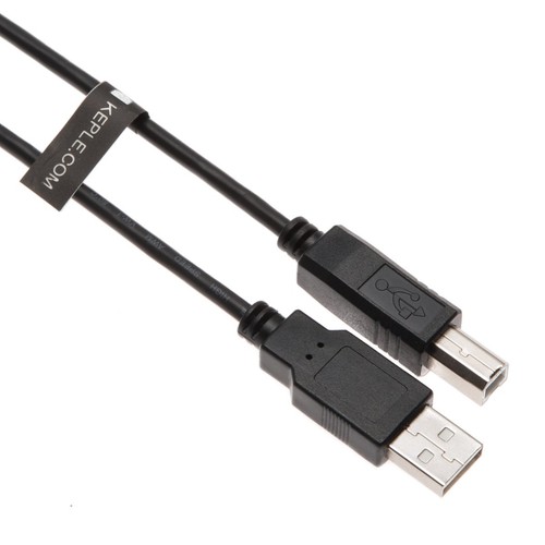 Usb kabel für - usb-b-kabel,