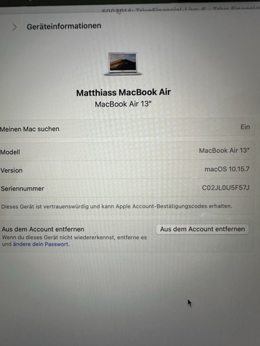 Macbook air 2012 - air, 8gb