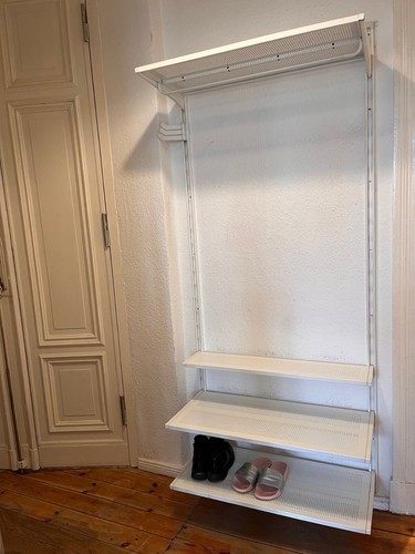 Wandregal metall weiß ikea - wandregal,
