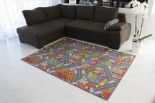 Kinderteppich Big City