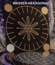 Hexagonales Wasser erzeugen
