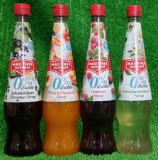 (8,39€/l) 4x Mautner Sirup