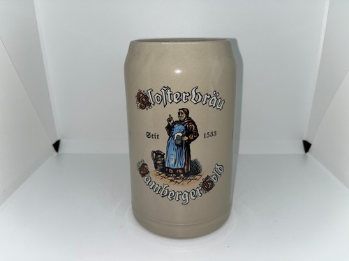 Bierkrug klosterbräu - bierkrug,
